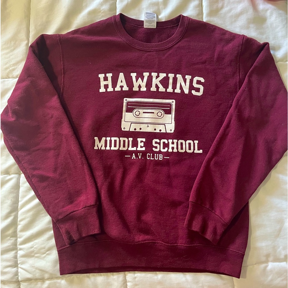 stranger things crewneck